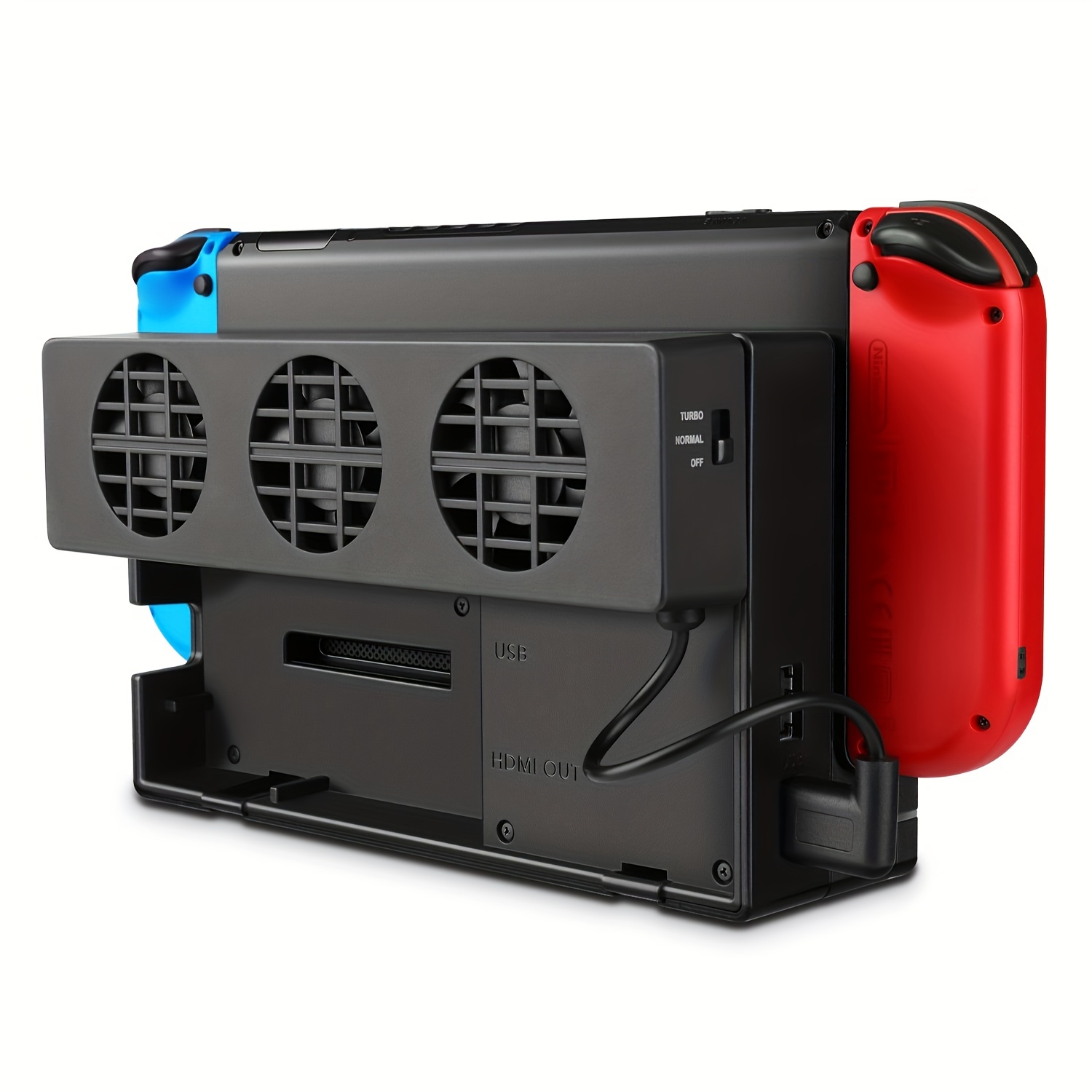 Für PS5 Lüfter Externer Kühler PlayStation 5 Konsole Host Kühlung