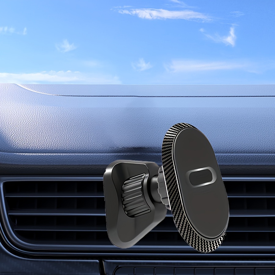 2 Stück Magnetischer Autotelefonhalter Autotelefonhalter 360° drehbarer  magnetischer Autotelefonhalter