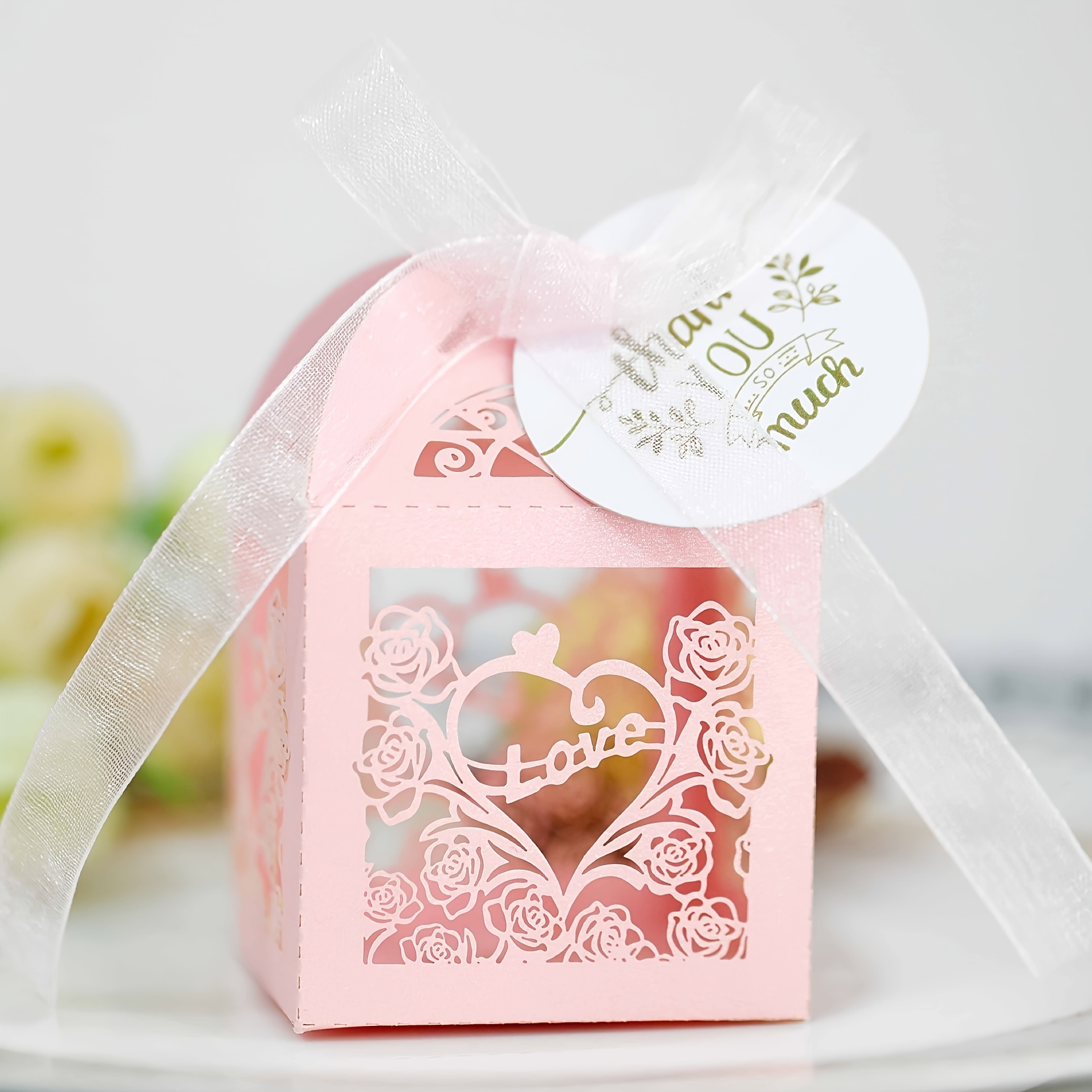 Valentine's Day Elegant Jewelry Gift Box With Compartments - Temu