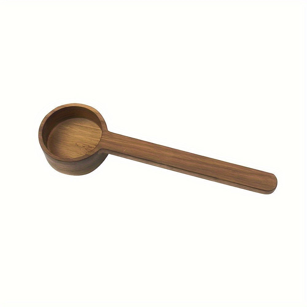 Coffee Scoop Wooden Coffee Spoon In Beech, Wood Coffee Measure Scoop Wooden  Tablespoon For Measuring Coffee Beans Or Tea Home Kitchen Accessories - Temu