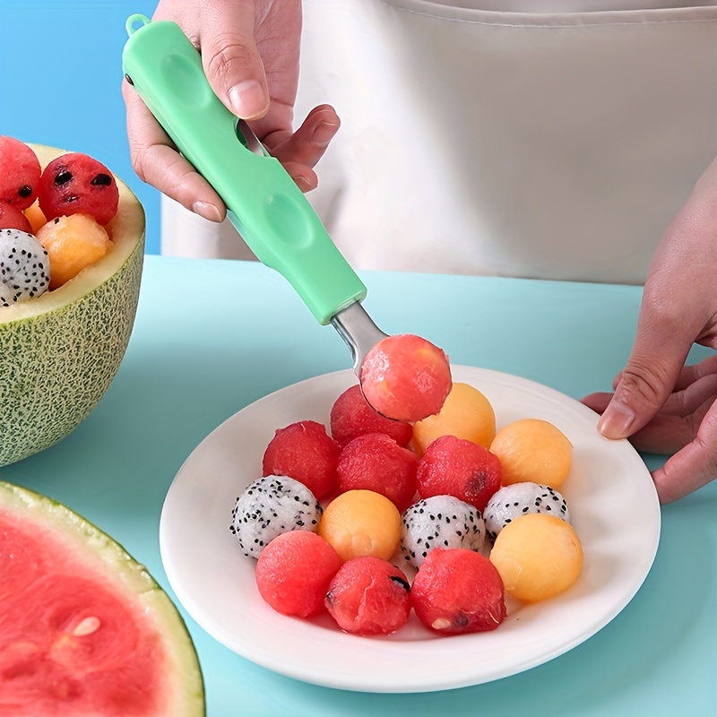 Stainless Steel Melon Baller Perfect For Scooping Watermelon - Temu