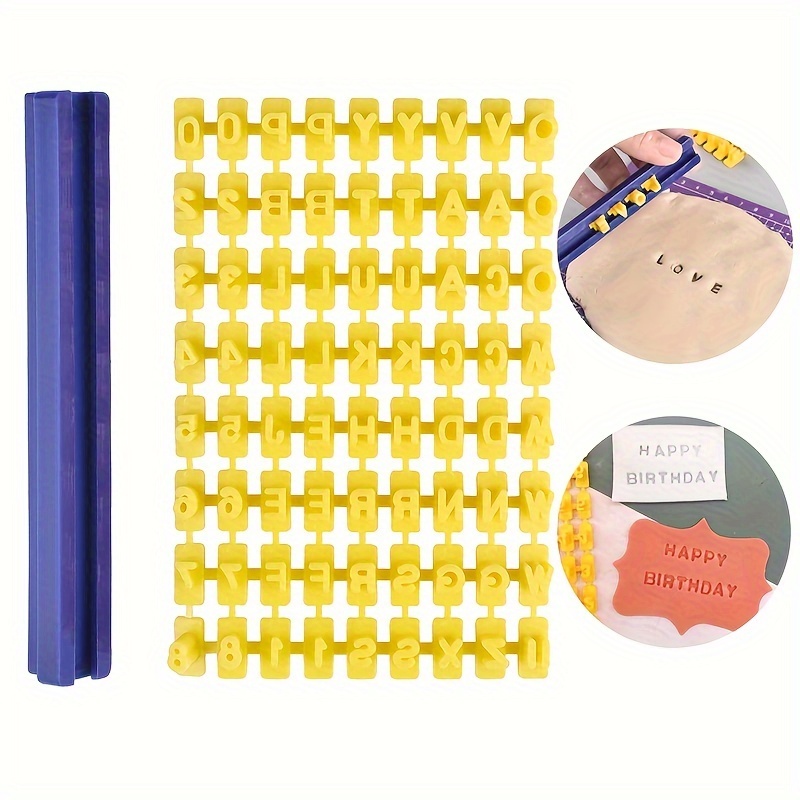 Stempel Setzkasten Alphabet Tonstempel Set, Keramik Werkzeuge Ton Werkzeug, Ton Buchstabenstempel Für Ton