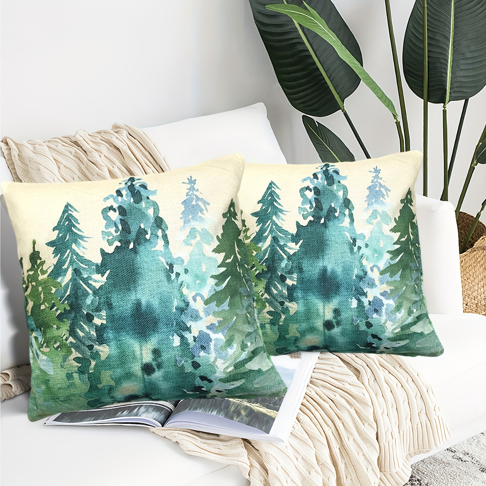 Winter on sale outdoor pillows