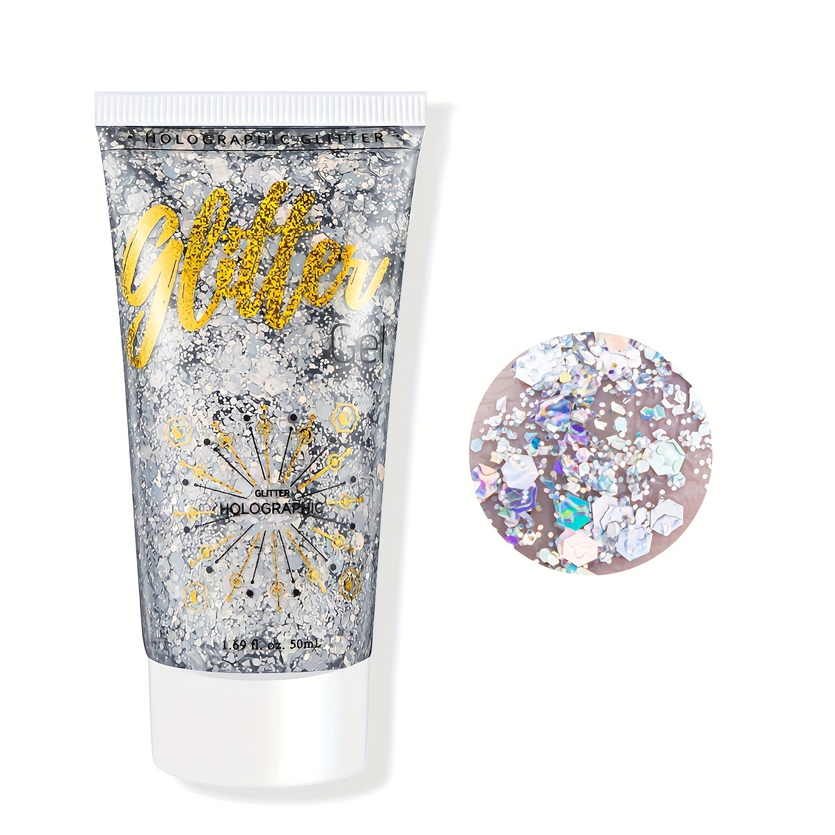 Gel Glitter Per Il Corpo 12 Colori 50 Ml Accessori Rave Per - Temu  Switzerland