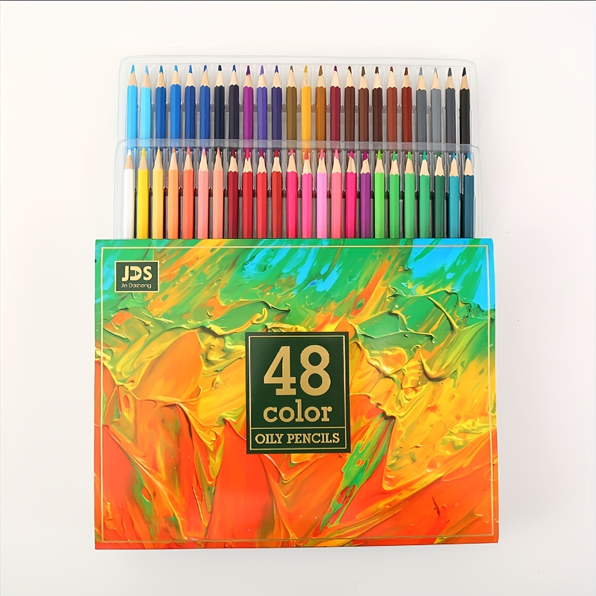 48 pièces/ensemble crayons aquarelle crayons de couleur - Temu Belgium