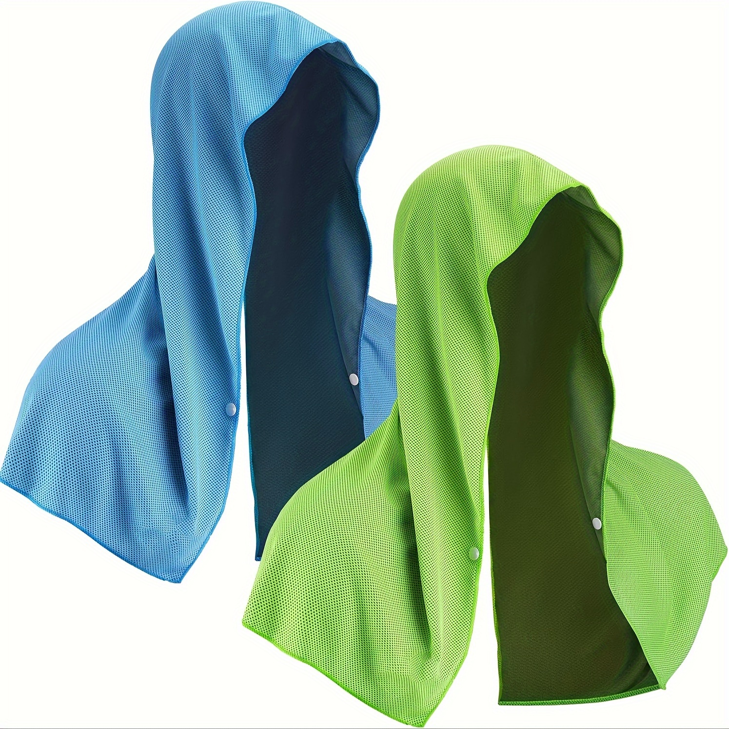 1pc Cooling Hoodie Towel Absorbent Quick Drying Cooling Towels For Neck And  Face Sunscreen Cooling Neck Wraps, Don't Miss These Great Deals