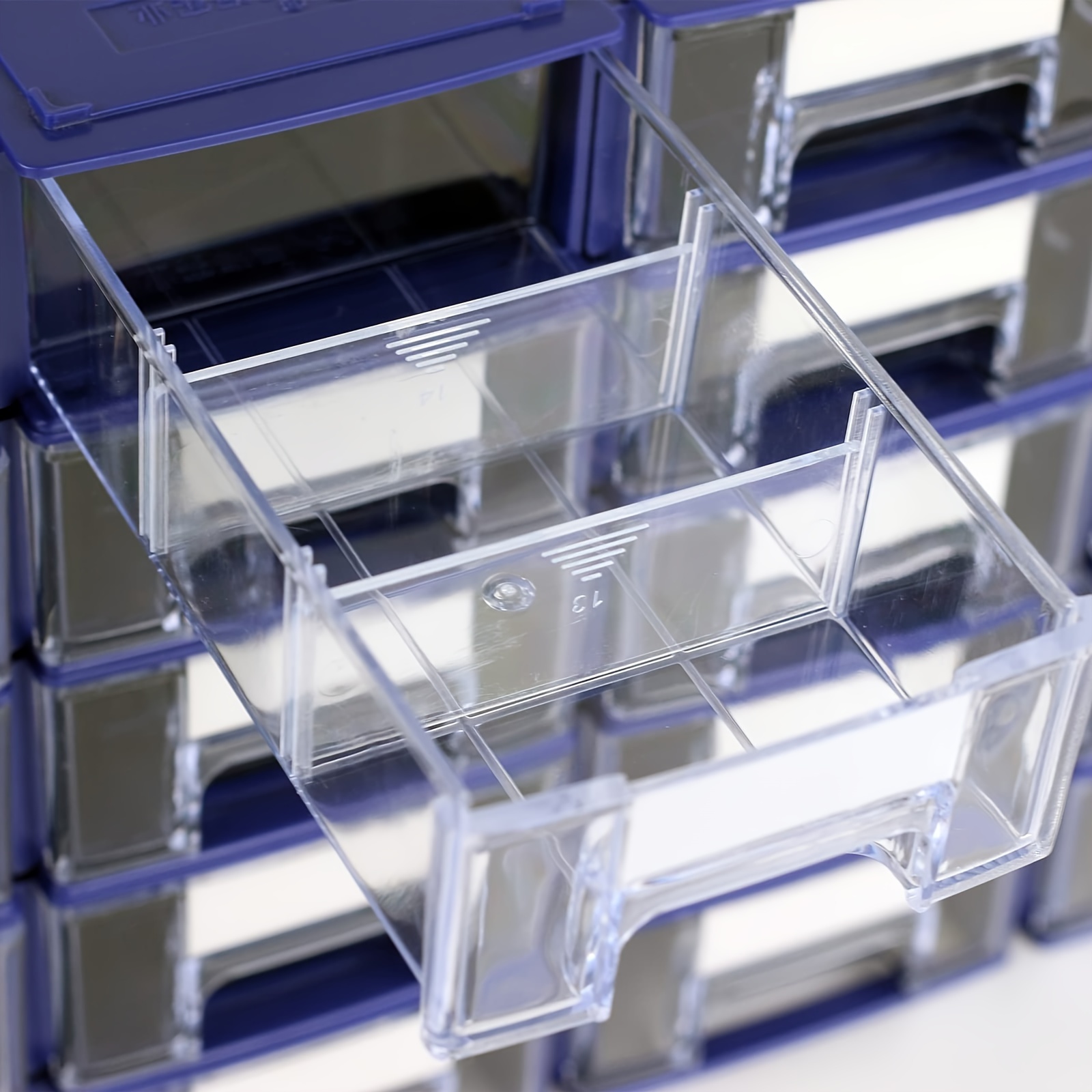 Modular Parts Sorting Box Accessory Mini Storage Cabinet - Temu Canada