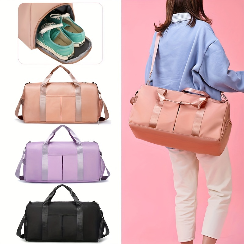 Training Bag Girl, Travel Handbags, Gym Woman Bag