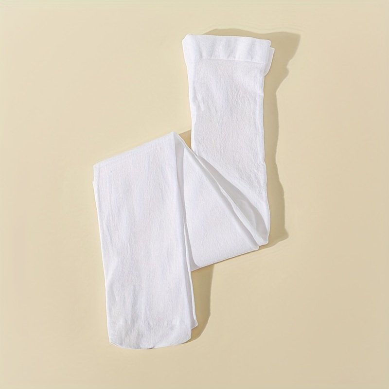 1pair Velvet Pantyhose Dance Socks Pantyhose For Baby Girls Kids