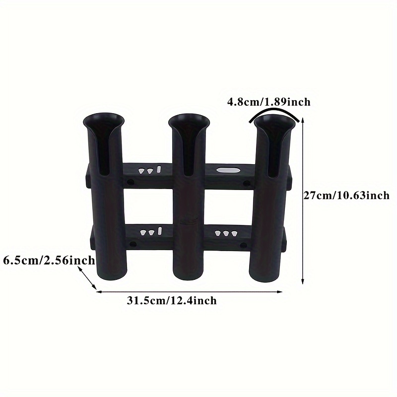 Fishing Rod Holder Bracket Fishing Rod Storage Tube Fishing - Temu