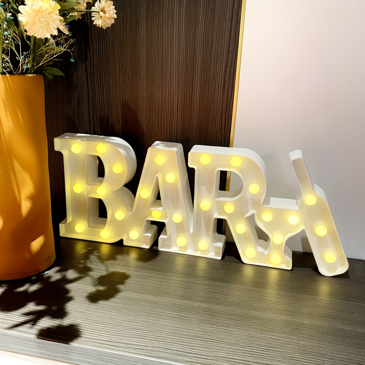 Gold Wall Letters Metal Letters Light up Letters Metal 