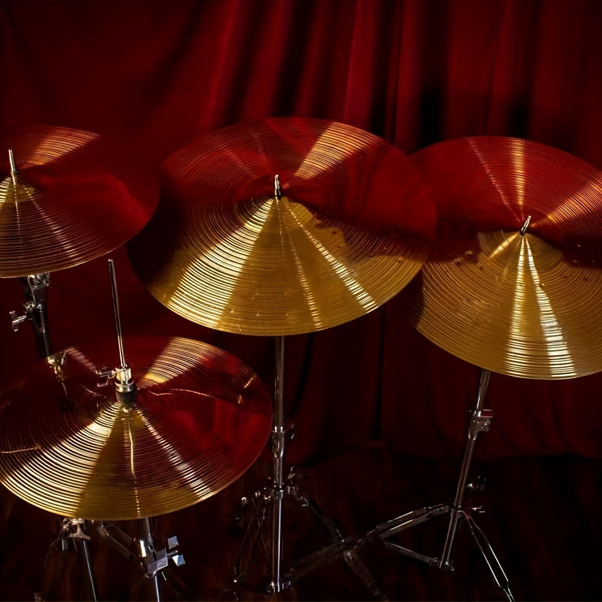 Aisen B20 Vintage Series cymbal set - Vybe Drums