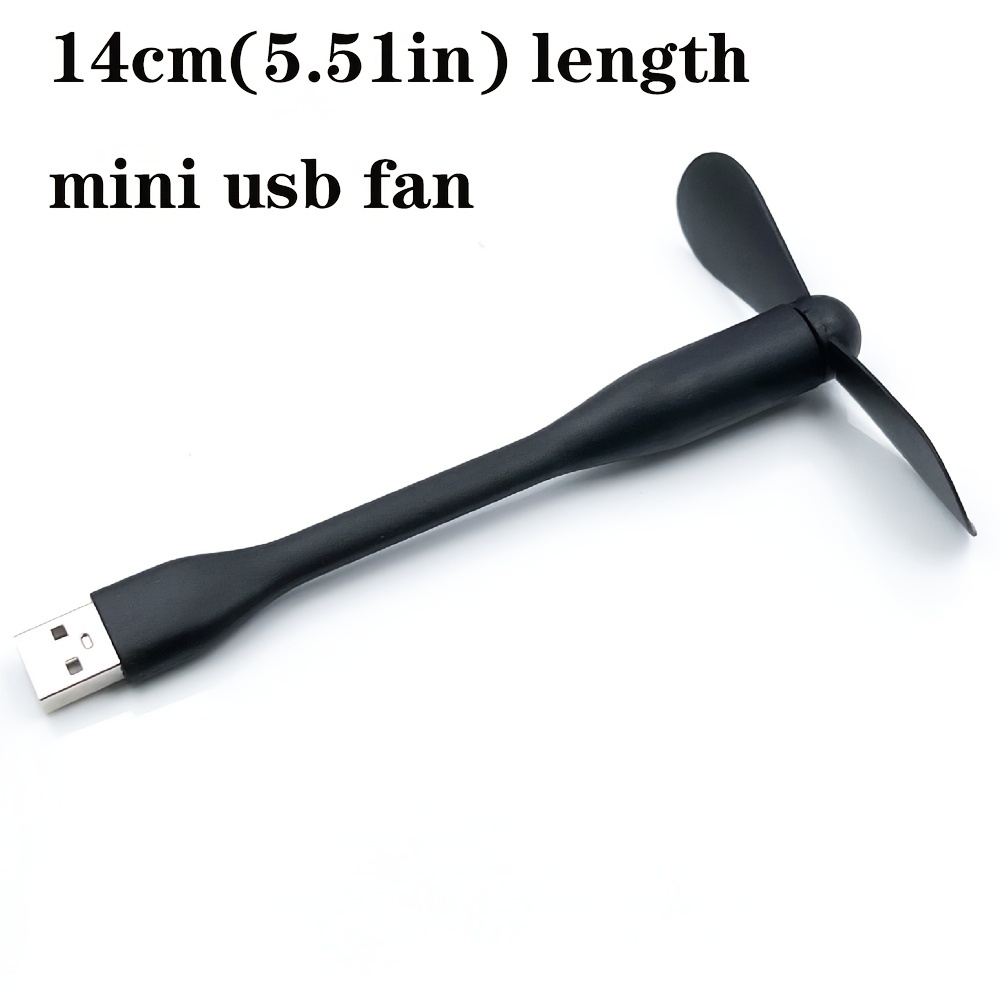  Mini ventilador USB flexible portátil para portátil portátil  Mini ventilador flexible Gadget Flexible Ventilador USB Flexible Gadgets Ventilador  USB Cool USB : Electrónica