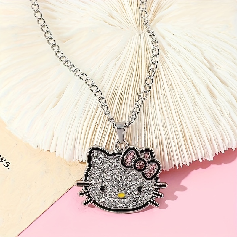 Hello Kitty / Collier / Bijoux / Cadeau fille / Cadeau d'anniversaire /  Helo Kitty /