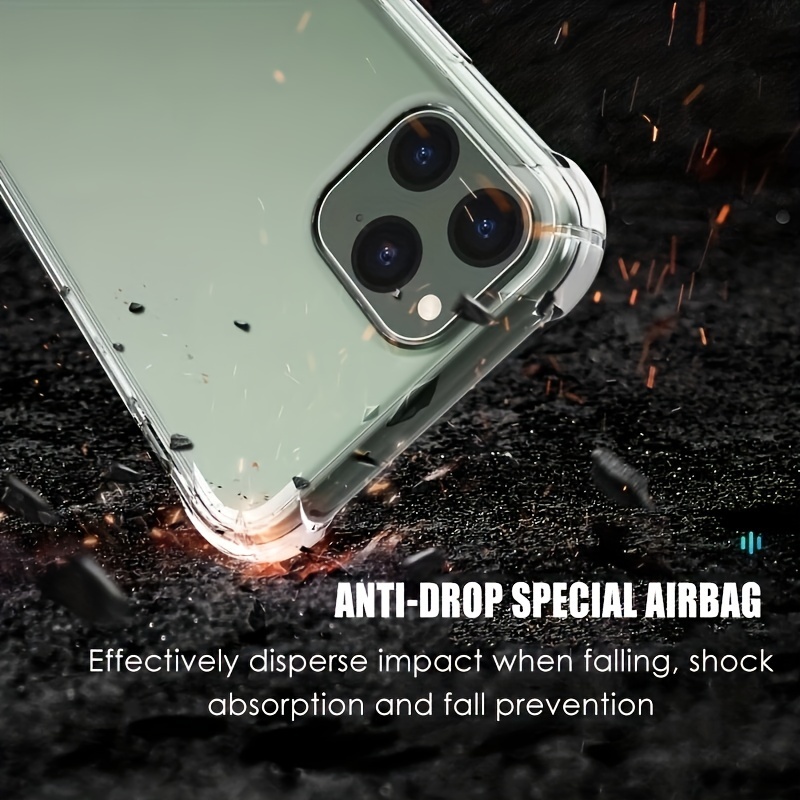 Coque Airbag iPhone 11 Pro coque transparente souple avec coins