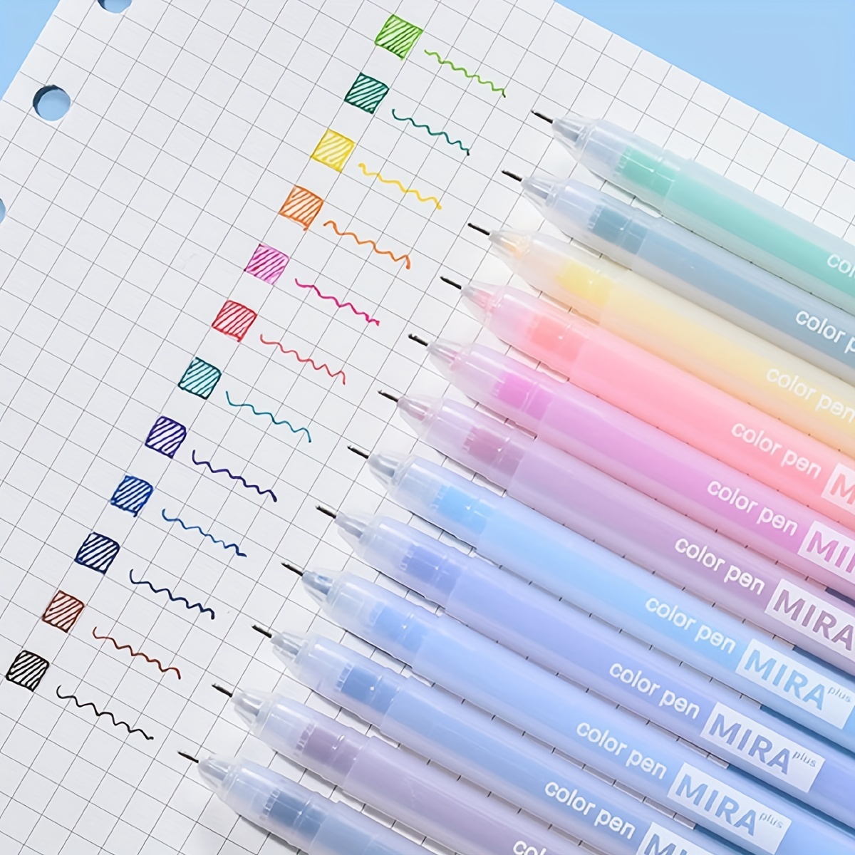 Colored Pens - Temu