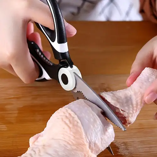 Kitchen Scissors Poultry Shears Kitchen Shears Fish Bone - Temu