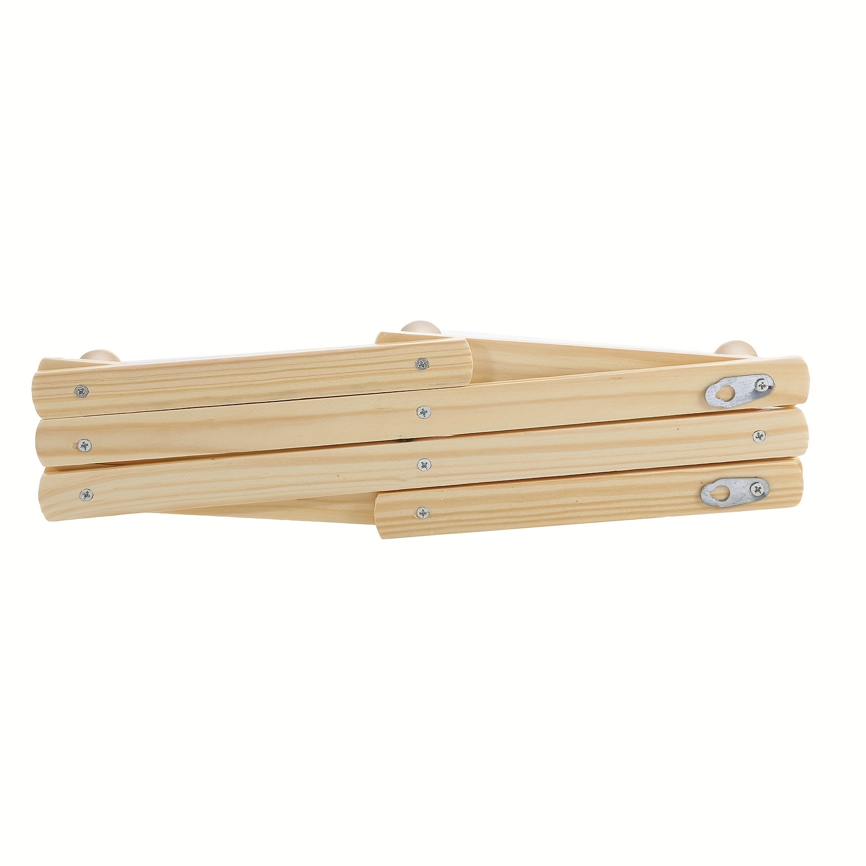 Wood Foldable Wall-Mounted Drying Rack