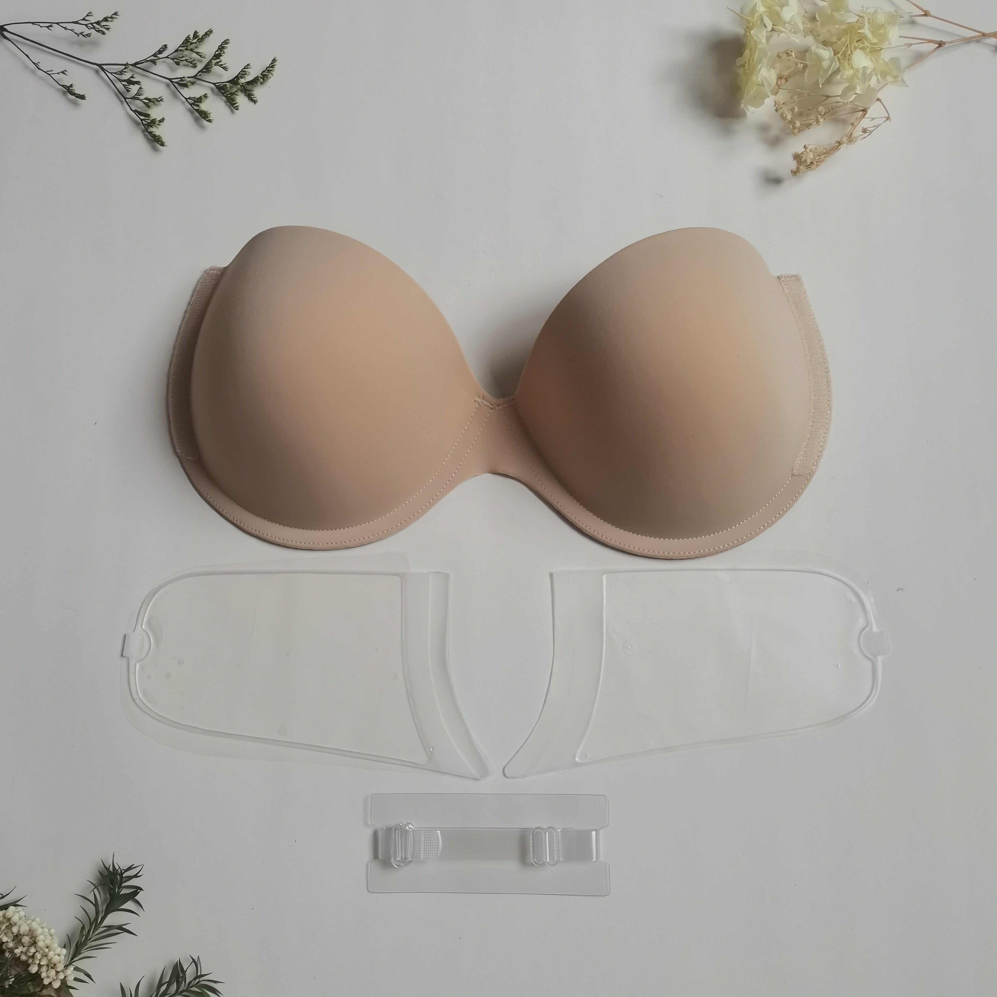 Women's Bra Nipple Stickers Soft Supportive Breast Lift - Temu Canada