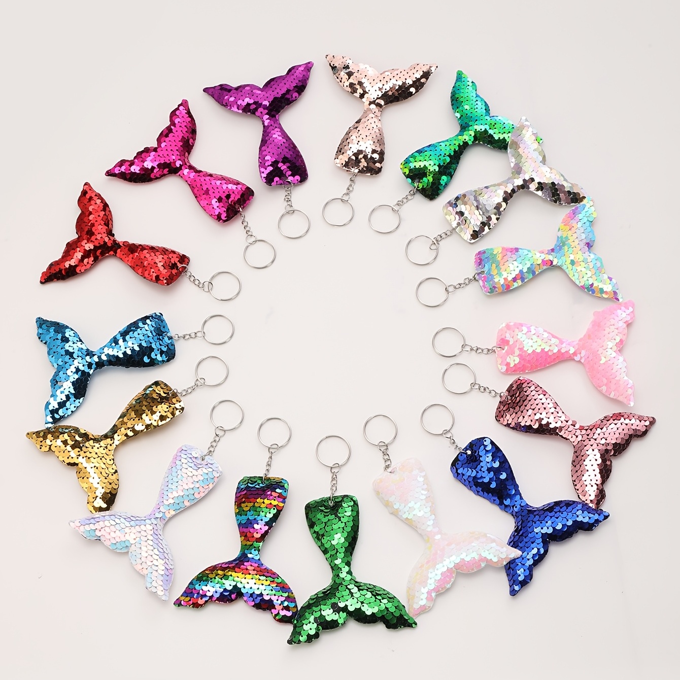 Sequin keyring clearance