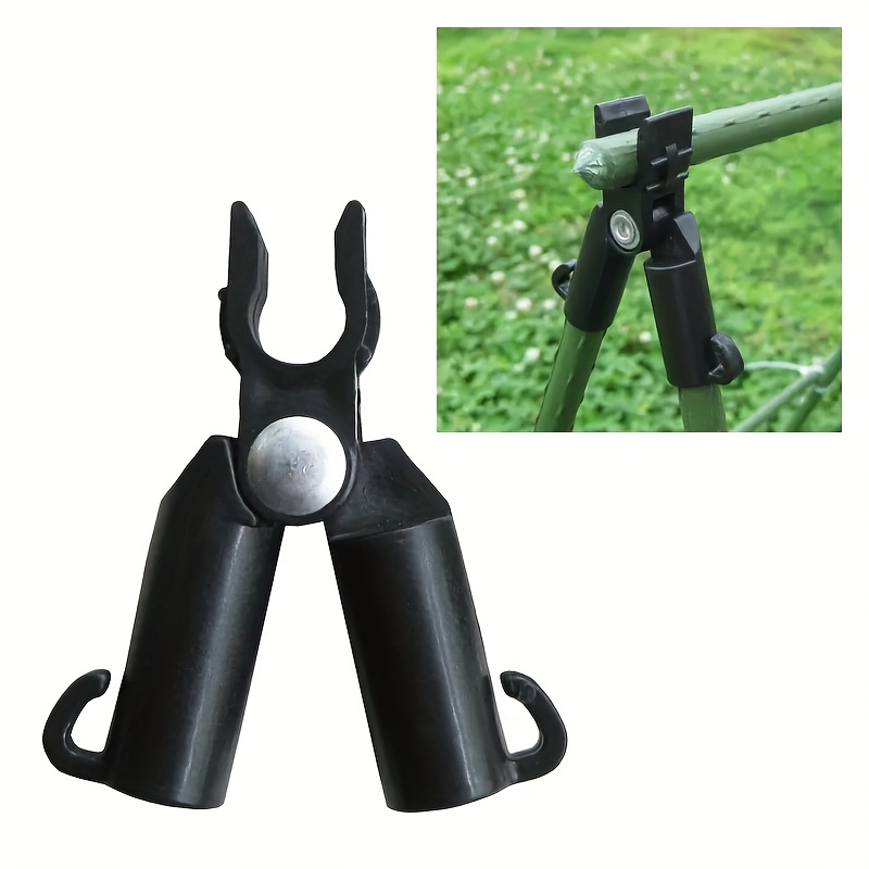

10pcs Greenhouse Connection Pipe A Fork Fittings, Garden Plastic Clips, Adjustable Plant Plastic Connector For Tomatoes, Trees, Cucumber, Fences, Beans, Vegetable Trellis Plant Stakes