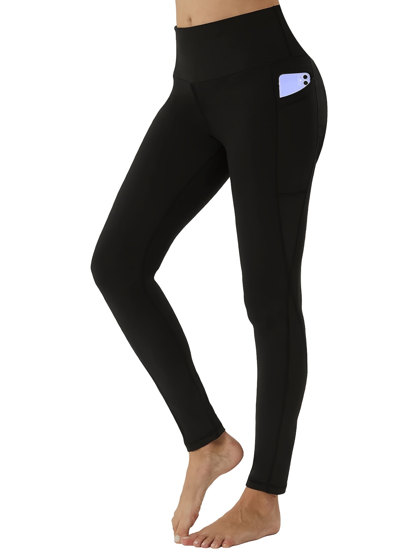 Women's High Waist Tummy Control Yoga Leggings - Look & Feel Your Best in  These Sports Pants!