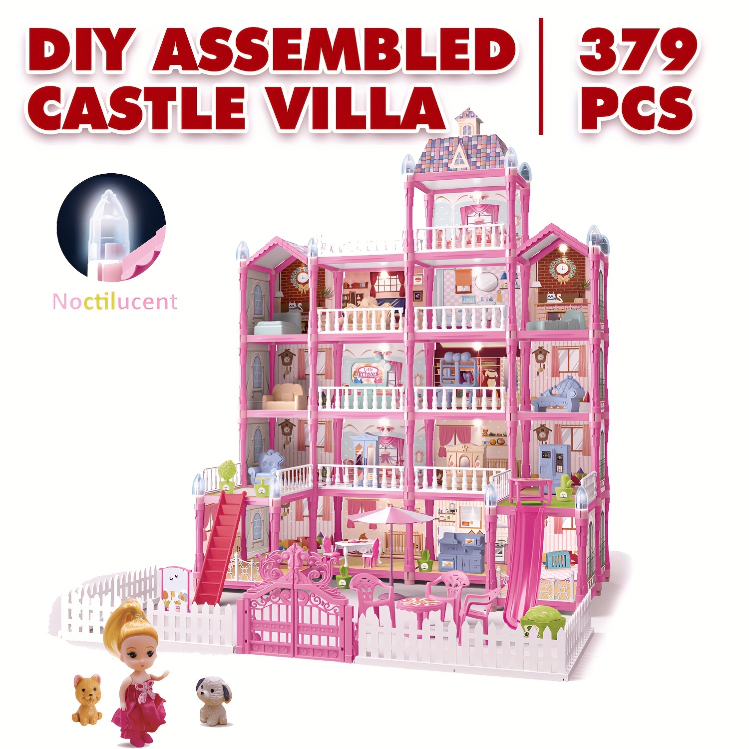 Disney Dollhouse miniature Princess TOYS for toy room Santas workshop -  Ruby Lane