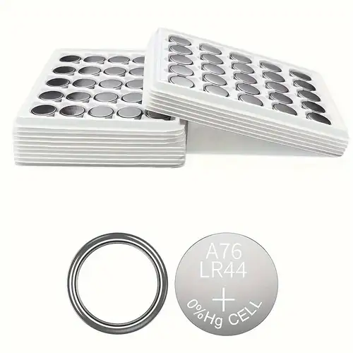 Ag13 Lr44 1.5v Button Cell Coin Batteries Perfect For - Temu