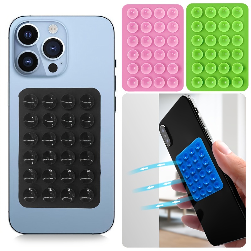 

Silicone Mobile Phone Fixed Suction Cup 24 Silicone Suction Cups Mobile Phone Holder Multifunctional Suction Cup