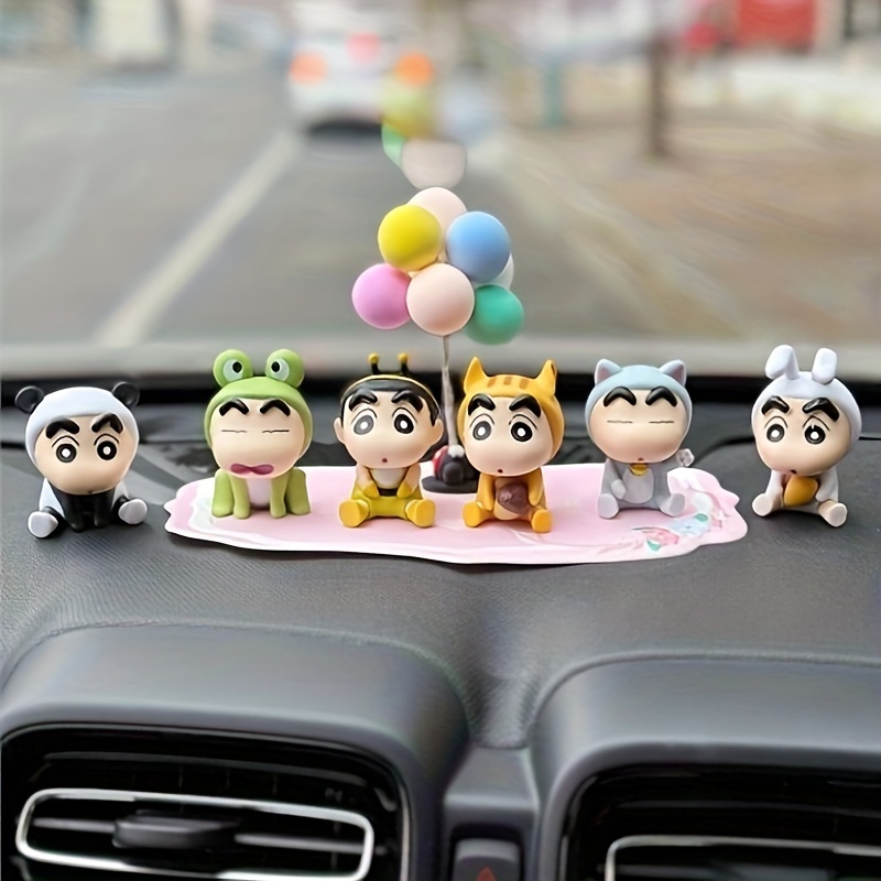 Auto Panel Armaturen brett Dekoration Anime niedlichen Tier Bär Kopfsc  hütteln Frühling Spielzeug PVC Ornament Puppe Auto Interieur Zubehör  Geschenke