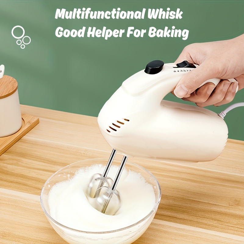 Electric Food Mixer 3 Speeds Wireless Portable Automatic Whisk Butter Egg  Beater Baking Cake Cream Whipper Kitchen Hand Blender - AliExpress