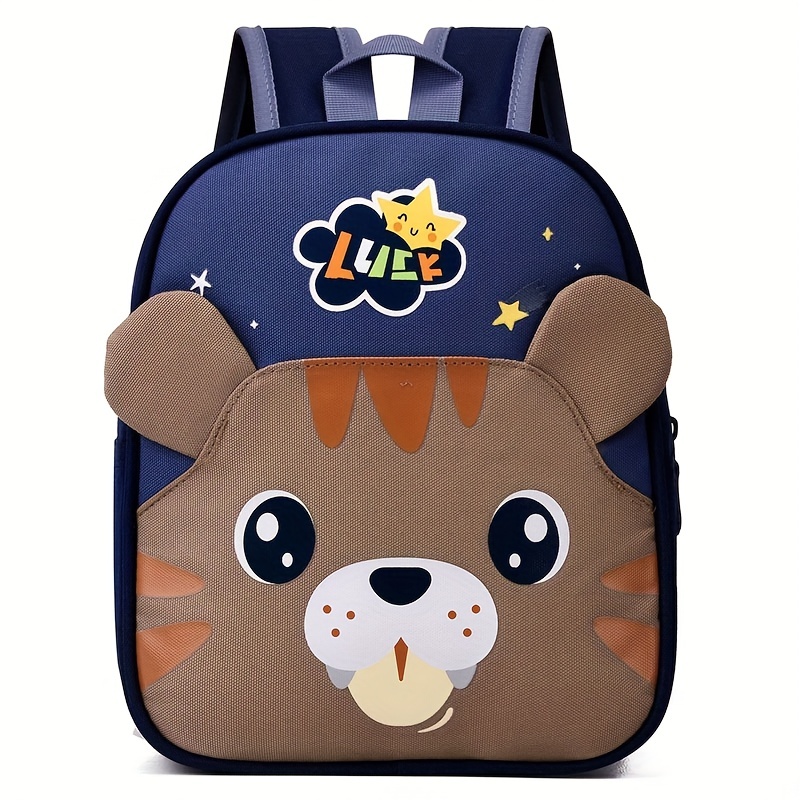 Kids' Outdoor Lightweight Backpack with Animal Print