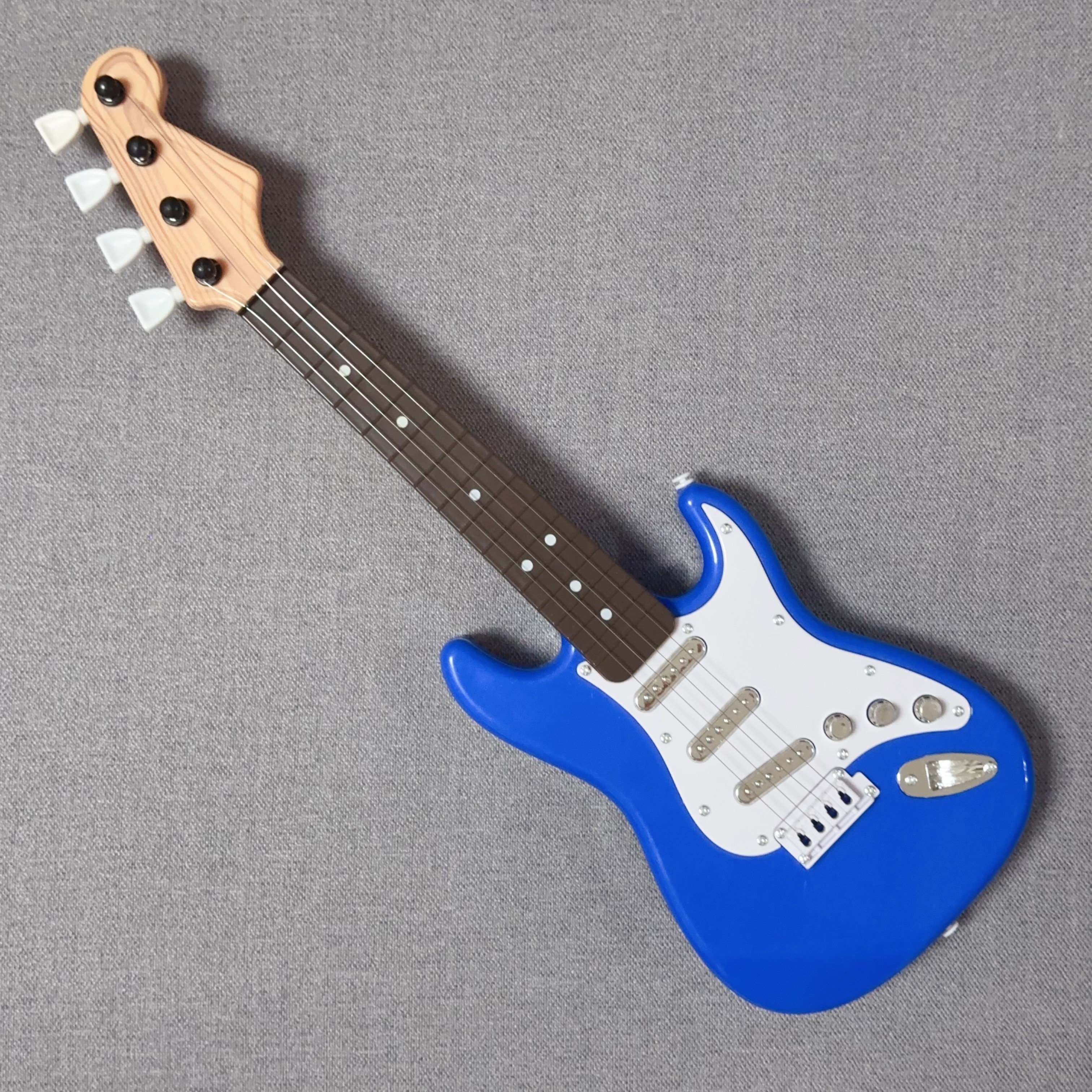 Guitare pour Enfant Reig Party Bleu Blanc 4 Cordes - DIAYTAR SÉNÉGAL