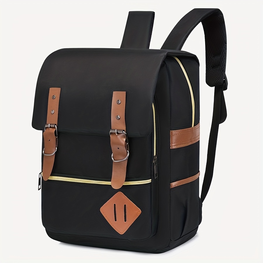 3pcs Casual Travel Backpack Computer School Bag