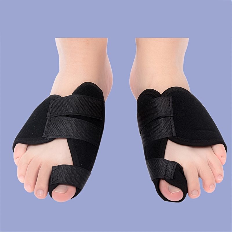 1 Pair Orthotics Braces Big Bone Toe Hallux Valgus Foot Pain Guard