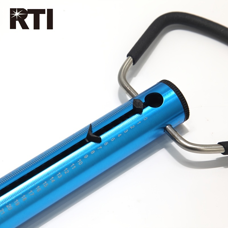 Rti Portable Mechanical Weight Scale Aluminum Tube Hanging - Temu Mexico