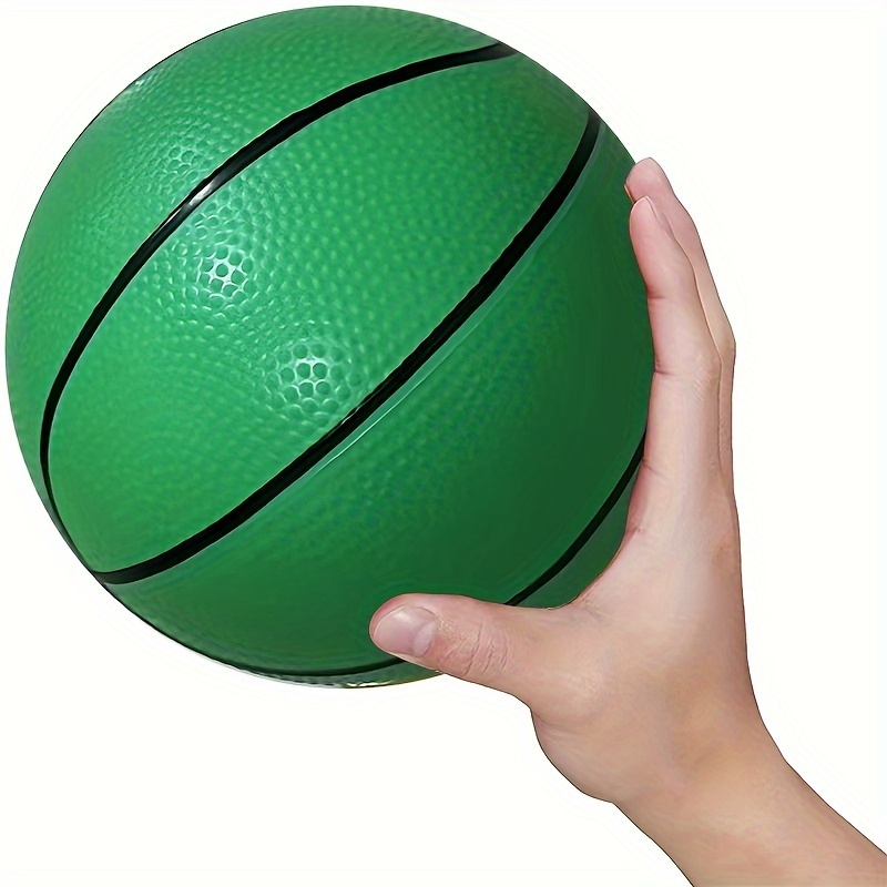 1 Peça Bola De Basquete Silenciosa Com Palmas Aleatórias, Bola De Brinquedo  Elástica De Esponja Para Treinamento Interno Sem Som