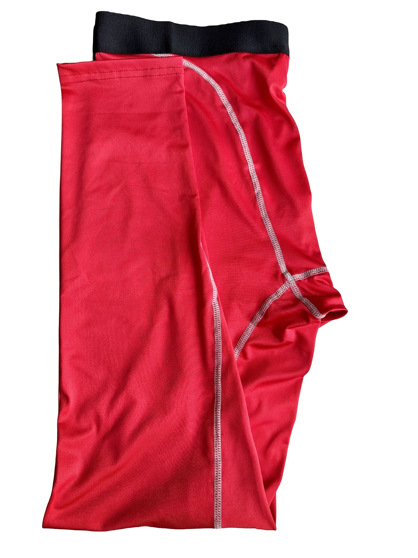 Buy SILKWORLD Men's Compression Pants Pockets Cool Dry Athletic Leggings  Baselayer Sports Running Tights, One Piece_Black, Medium Online at  desertcartSeychelles