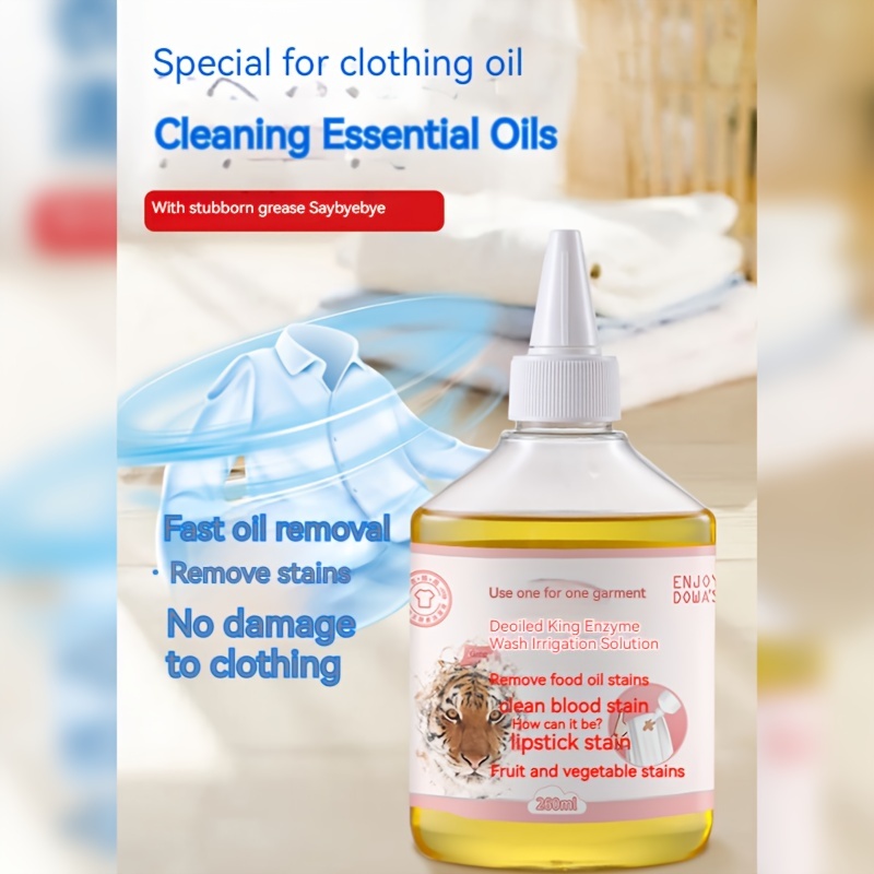 Oil Stain Remover Clothes Down Jacket Wash-Free Sprays Effective Remove  Dust Cleaner Stain Decontamination Dry Cleaning Agent