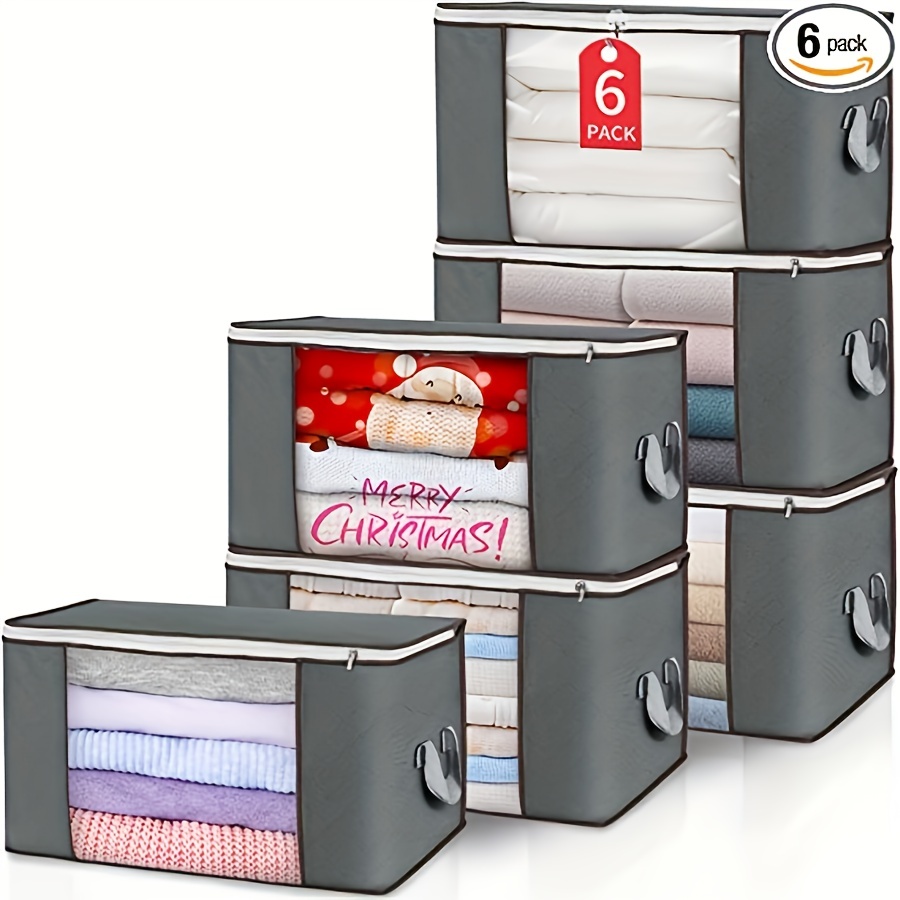 Organize Your Home With This Large Capacity Clothes Storage - Temu