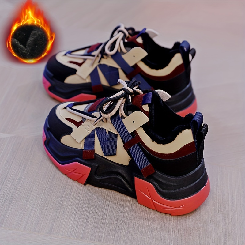 stylish warm sneakers