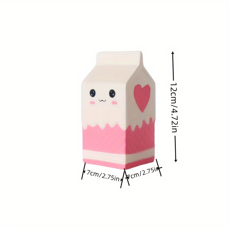 4pcs Squishy Food Stress Relief Squeeze Toys