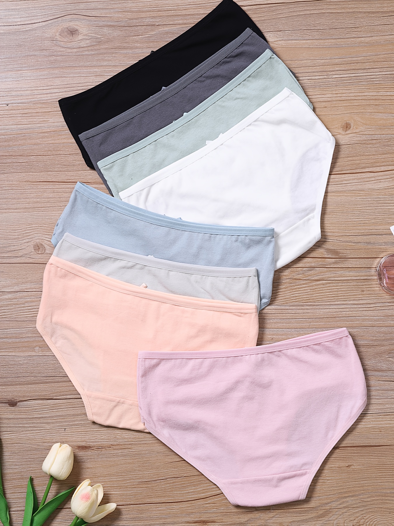 Panties Female Cotton Plus Size Set | Womens Underwear F Sexy Cotton -  2pcs/set - Aliexpress