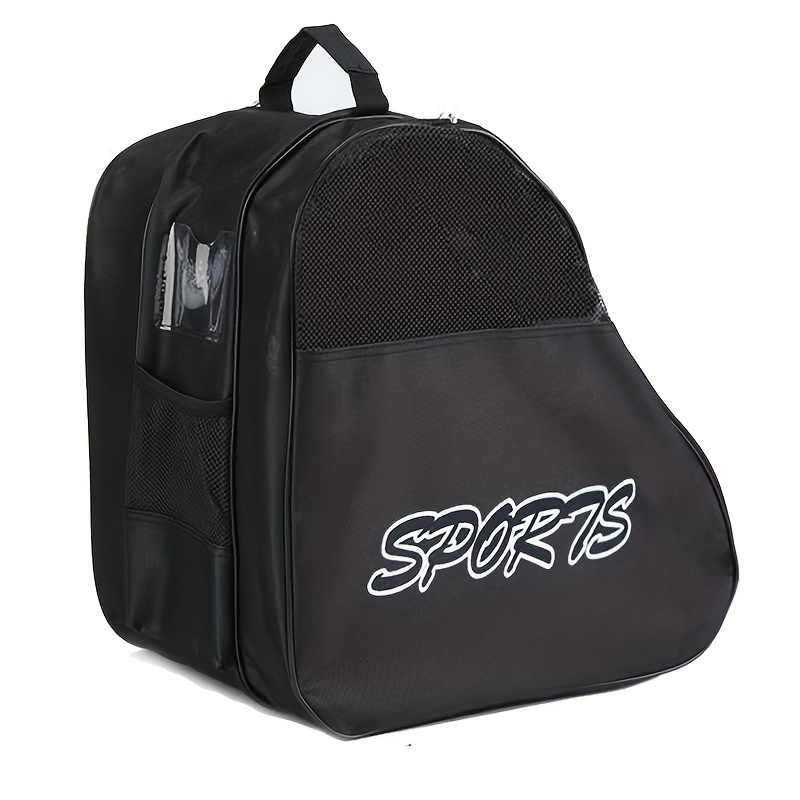 Skates Bag for Boys Girls, Portable Roller Skating Bag Ice Skate Shoulder  Strap Carry Case Backpack, Inline Skates Storage Bag