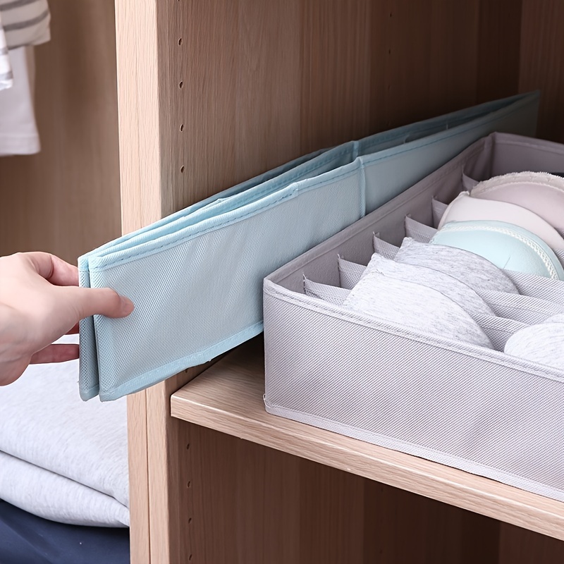 Underwear Drawer Storage Box Folding Panties Storage Drawer - Temu
