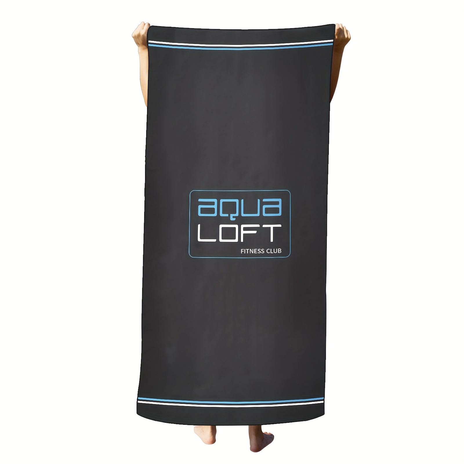 Quick Drying Beach Towel Soft Portable Absorbent Travel Swimming Yoga Camping