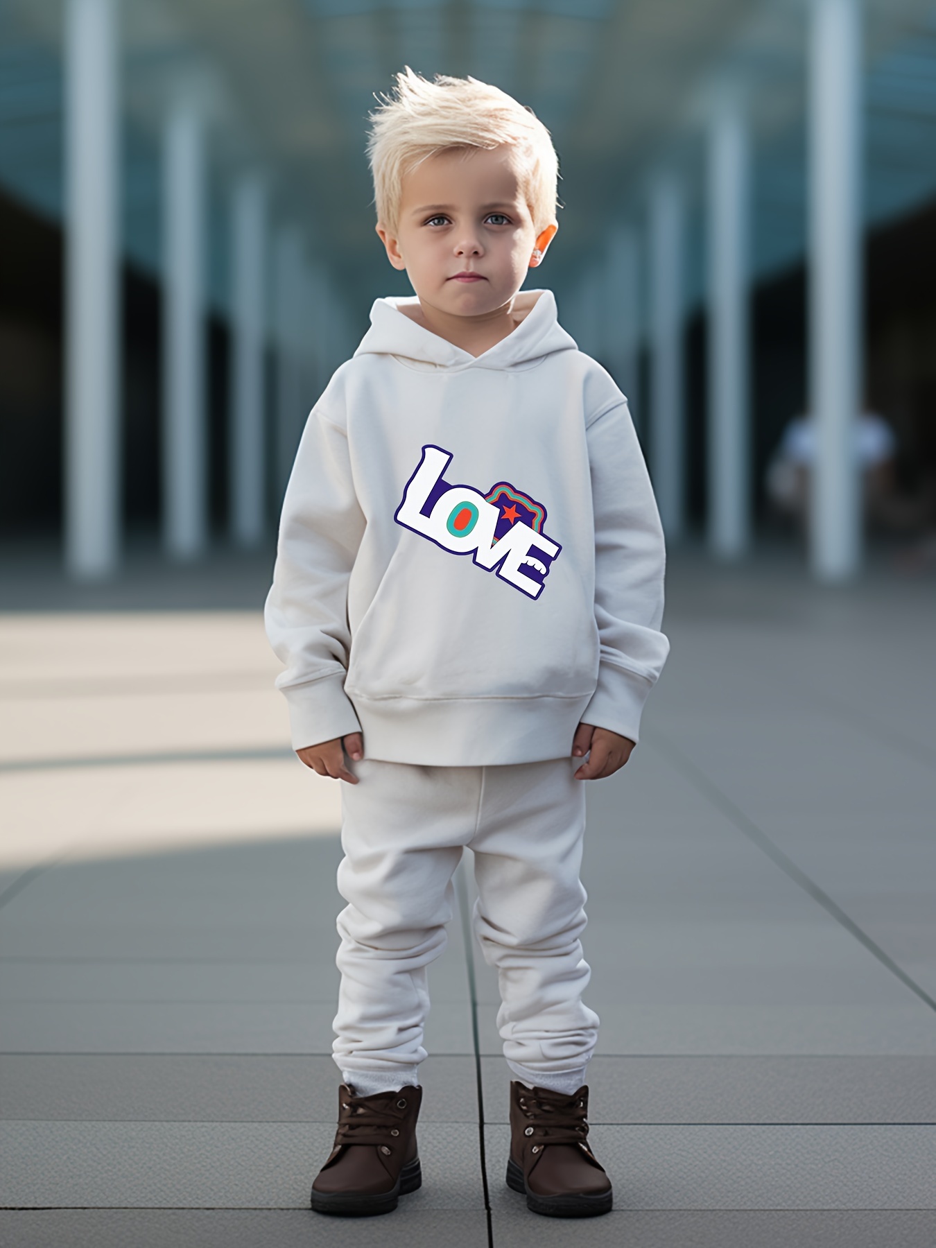 Boy with cheapest love hoodie