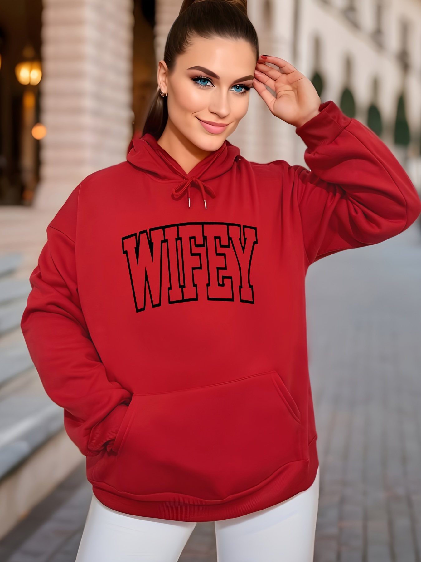 Wifey hoodie 2025