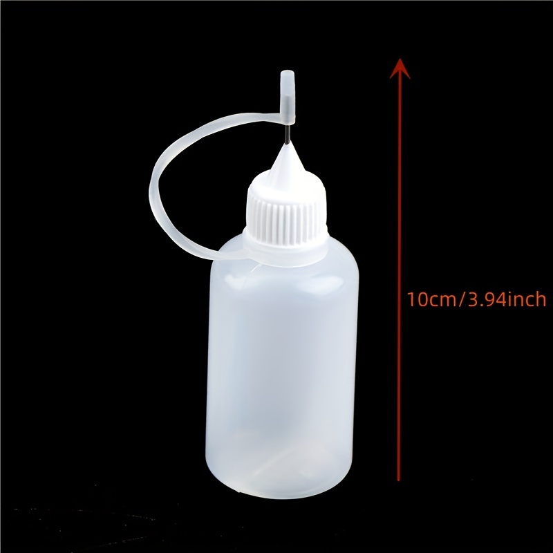 30ML Glue Applicator Needle Squeeze Bottle for Paper Quilling Scrapbooking