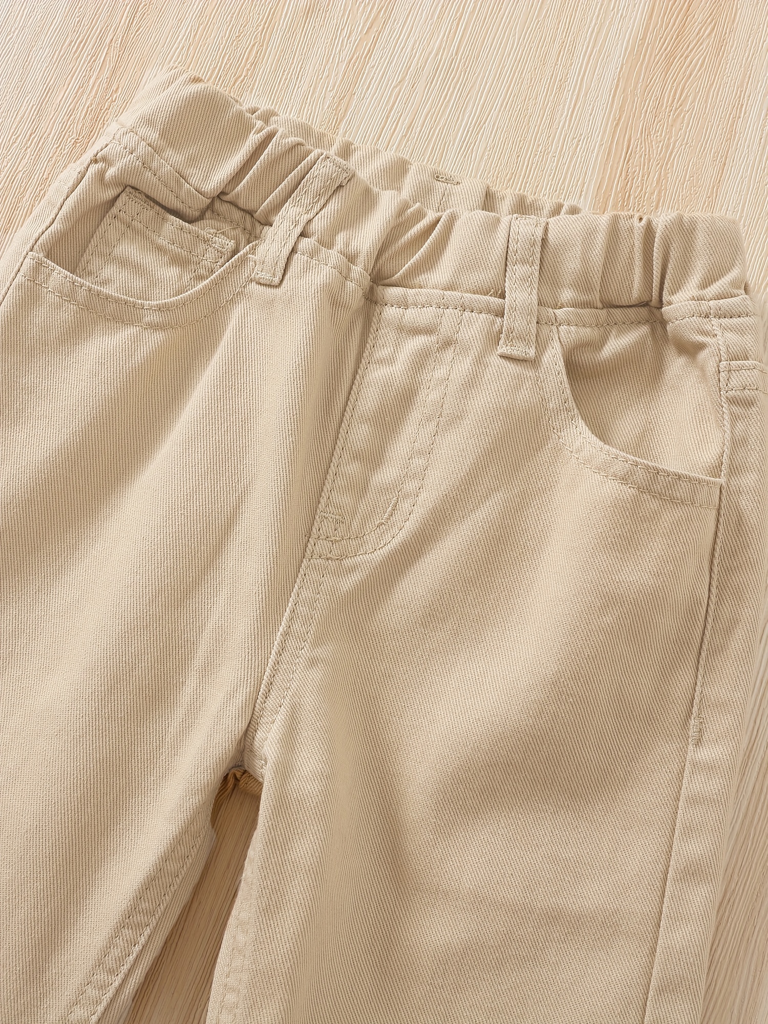 Boys Denim Long Pants With Pocket